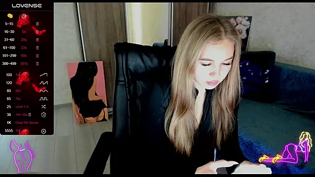Snapshot of _NigoNika chatting on February 6, 11:43 am  NigoNika online show from February 6, 11:43 am