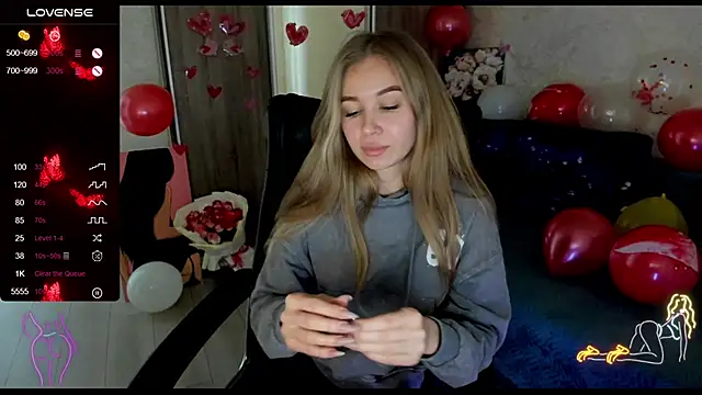 Snapshot of _NigoNika chatting on February 15, 10:55 am  NigoNika online show from February 15, 10:55 am