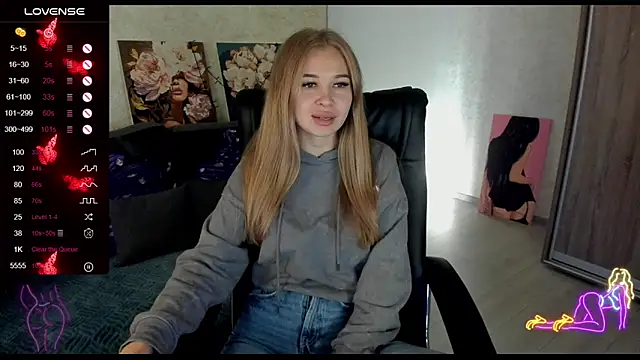 Snapshot of _NigoNika chatting on November 4, 12:48 pm NigoNika online show from November 4, 12:48 pm