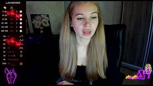 Snapshot of _NigoNika chatting on November 7, 12:16 pm NigoNika online show from November 7, 12:16 pm