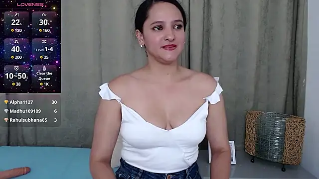 ms valentina online show from January 13, 1:13 am