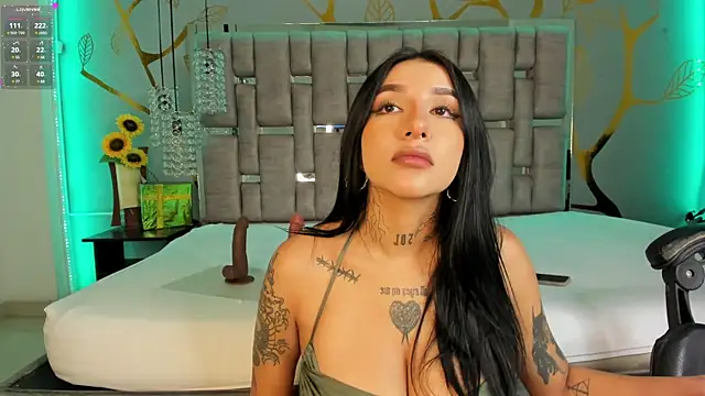 Snapshot of Leiaa_ chatting on January 4, 5:37 am Leiaa online show from January 4, 5:37 am