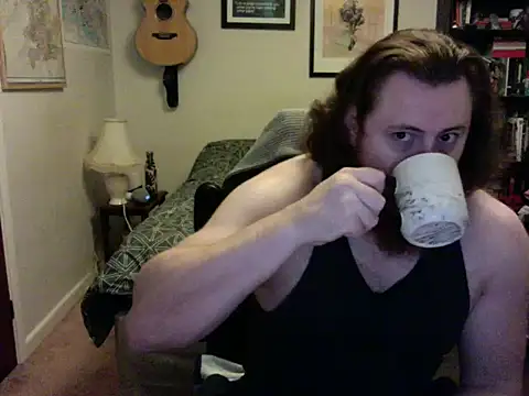 Snapshot of Hairy_Guy30 chatting on December 17, 6:09 pm Hairy Guy30 online show from December 17, 6:09 pm