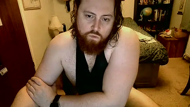 Snapshot of Hairy_Guy30 chatting on January 23, 2:55 am Hairy Guy30 online show from January 23, 2:55 am
