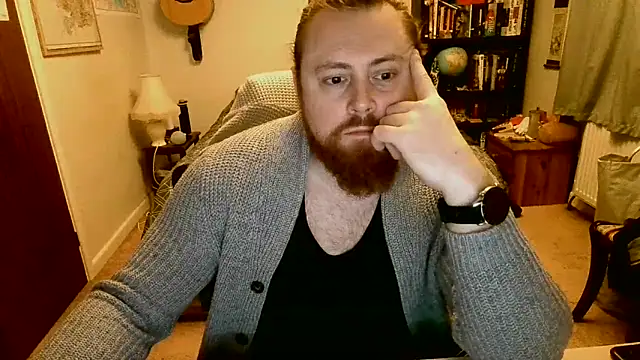 Snapshot of Hairy_Guy30 chatting on January 23, 9:50 pm Hairy Guy30 online show from January 23, 9:50 pm