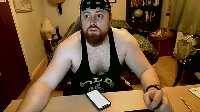 Snapshot of Hairy_Guy30 chatting on January 27, 10:38 pm Hairy Guy30 online show from January 27, 10:38 pm