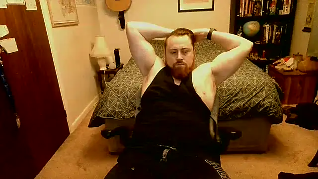 Snapshot of Hairy_Guy30 chatting on February 8, 11:45 pm Hairy Guy30 online show from February 8, 11:45 pm