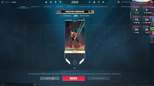 Gerony  online show from September 16, 5:19 am