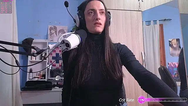 Snapshot of MemiKouki chatting on December 20, 12:41 am MemiKouki online show from December 20, 12:41 am