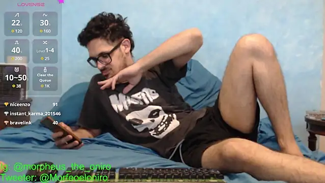 Snapshot of Morpheus-the-oniro chatting on December 2, 7:49 pm Morpheus-the-oniro online show from December 2, 7:49 pm