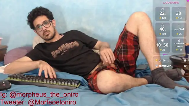 Snapshot of Morpheus-the-oniro chatting on December 25, 7:02 pm Morpheus-the-oniro online show from December 25, 7:02 pm