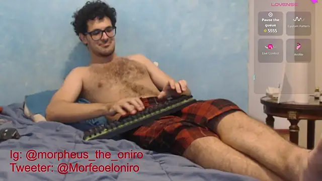 Snapshot of Morpheus-the-oniro chatting on March 2, 4:10 pm Morpheus-the-oniro online show from March 2, 4:10 pm