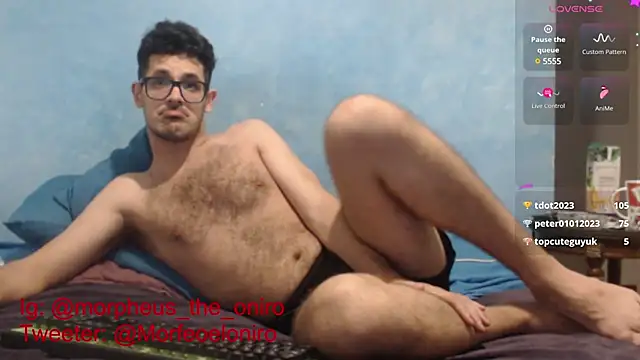 Snapshot of Morpheus-the-oniro chatting on March 18, 2:25 am Morpheus-the-oniro online show from March 18, 2:25 am