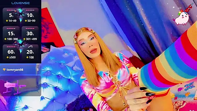 Alexa Chanell Oficial online show from February 8, 11:34 pm