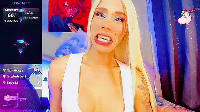 Alexa Chanell Oficial online show from February 9, 3:01 pm