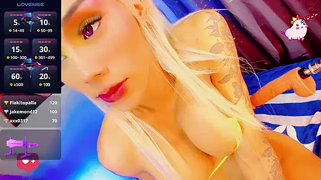 Alexa Chanell Oficial online show from March 6, 12:52 pm