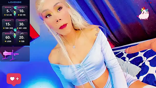 Alexa Chanell Oficial online show from March 11, 4:54 am