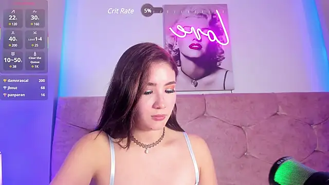 lunar leen online show from March 7, 1:42 am