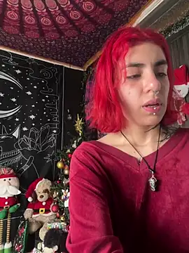 Snapshot of _Artemisa_X chatting on December 10, 5:00 pm Artemisa X online show from December 10, 5:00 pm