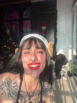Snapshot of _Artemisa_X chatting on December 24, 9:22 pm Artemisa X online show from December 24, 9:22 pm