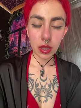 Snapshot of _Artemisa_X chatting on January 21, 7:28 pm Artemisa X online show from January 21, 7:28 pm