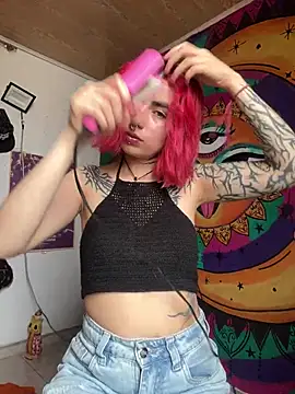 Snapshot of _Artemisa_X chatting on February 3, 7:21 pm Artemisa X online show from February 3, 7:21 pm
