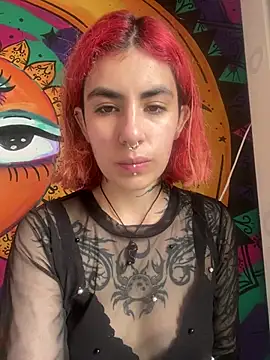 Snapshot of _Artemisa_X chatting on February 10, 4:58 pm Artemisa X online show from February 10, 4:58 pm