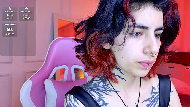 Snapshot of _Artemisa_X chatting on October 3, 1:30 pm Artemisa X online show from October 3, 1:30 pm