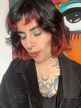 Snapshot of _Artemisa_X chatting on October 30, 4:41 pm Artemisa X online show from October 30, 4:41 pm