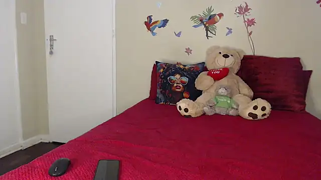 Snapshot of Blacktittiex02 chatting on February 16, 8:44 pm Blacktittiex02 online show from February 16, 8:44 pm