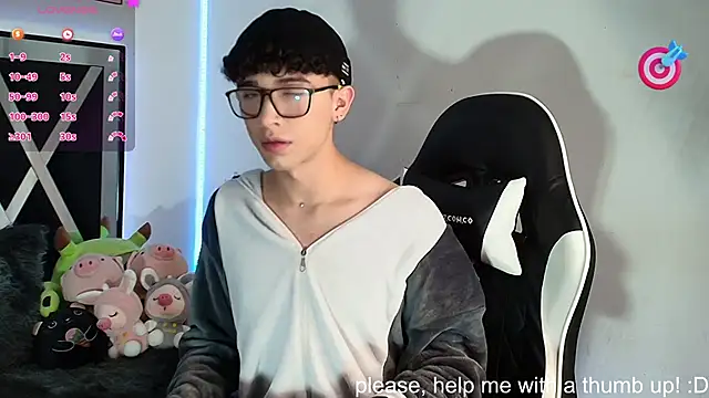 Niico Cruz online show from December 3, 2:47 am