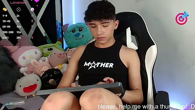 Niico Cruz online show from December 28, 6:06 am