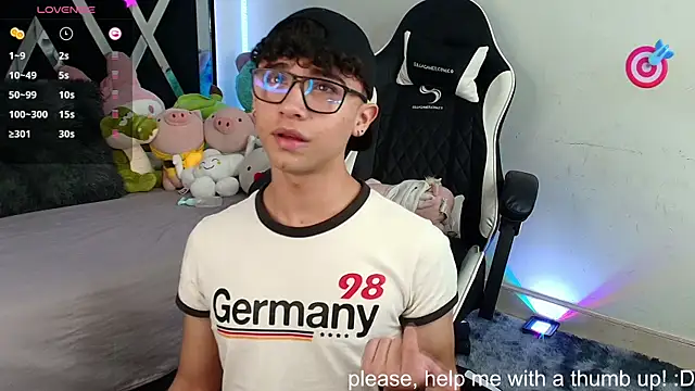 Niico Cruz online show from January 9, 8:13 am