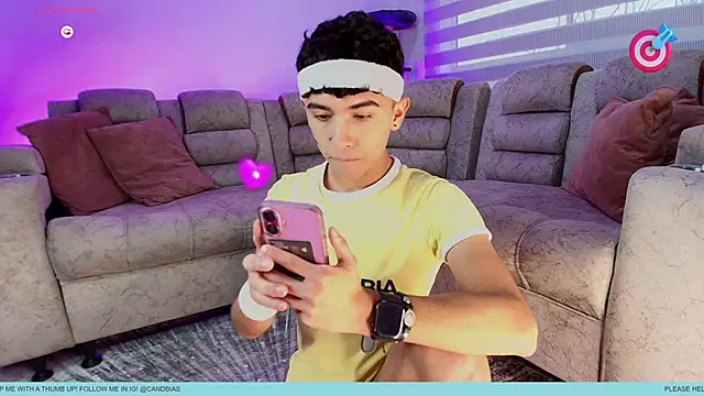 Niico Cruz online show from September 17, 10:11 pm