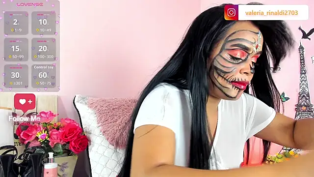 Snapshot of valeria_rinaldi2703 chatting on October 31, 4:57 am valeria rinaldi2703 online show from October 31, 4:57 am