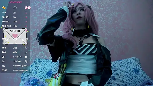 NEZUKO MITSURI online show from October 31, 3:57 pm