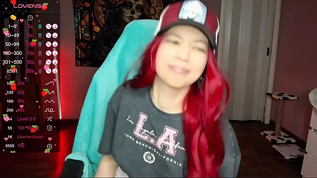 Snapshot of Project_hisoka chatting on January 2, 4:35 pm Project hisoka online show from January 2, 4:35 pm