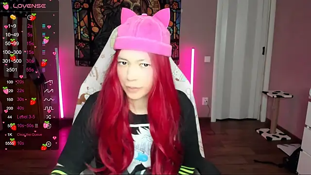 Snapshot of Project_hisoka chatting on January 12, 10:02 am Project hisoka online show from January 12, 10:02 am