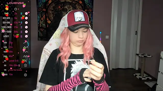 Snapshot of Project_hisoka chatting on January 13, 2:32 pm Project hisoka online show from January 13, 2:32 pm