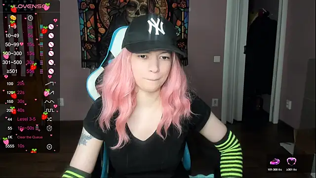 Project hisoka online show from April 4, 2:21 am