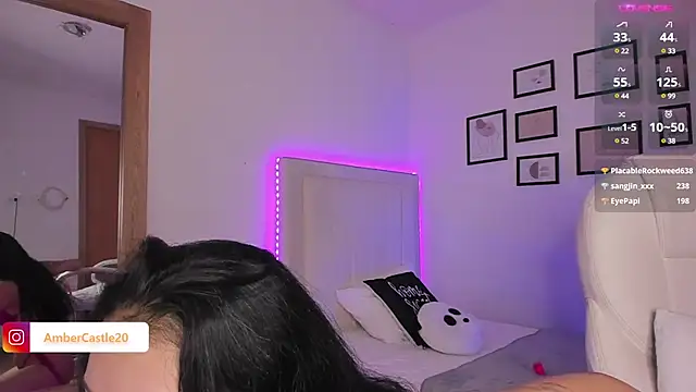 Amber-9 online show from December 2, 6:09 am