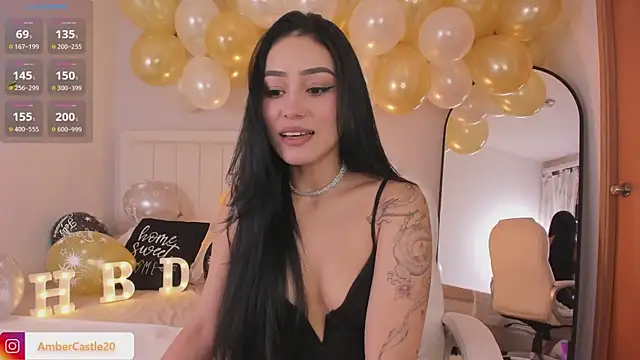 Amber-9 online show from January 20, 3:37 am