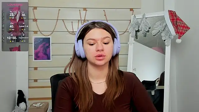 Josephine Kiss online show from January 18, 8:31 am