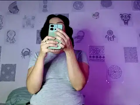 Snapshot of Kaory_32 chatting on January 27, 6:30 am Kaory 32 online show from January 27, 6:30 am