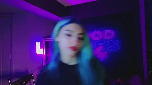 Snapshot of AriaVoss chatting on January 26, 8:02 pm AriaVoss online show from January 26, 8:02 pm