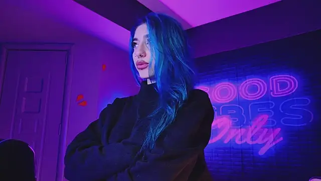 Snapshot of AriaVoss chatting on February 20, 8:58 pm AriaVoss online show from February 20, 8:58 pm