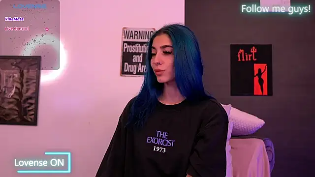 Snapshot of AriaVoss chatting on September 13, 8:41 pm AriaVoss online show from September 13, 8:41 pm