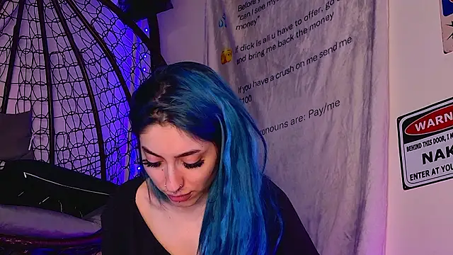 AriaVoss online show from February 13, 7:32 pm