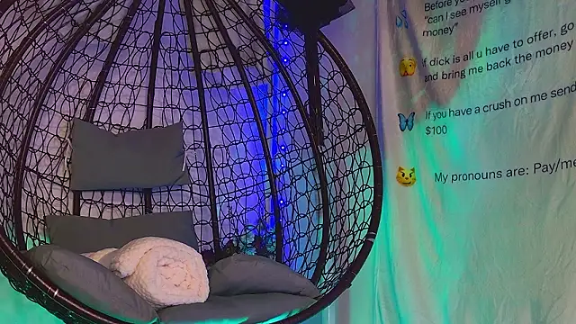 AriaVoss online show from March 26, 10:26 pm