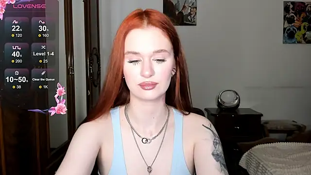 EmilySoul online show from February 2, 2:56 pm